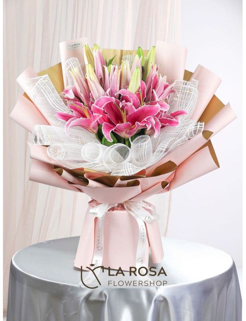 7 Beautiful Lily Bouquets in Metro Manila